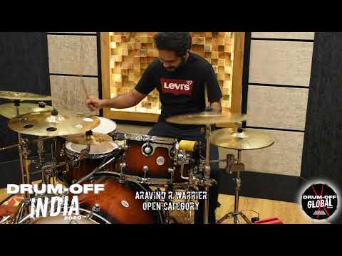 Drum-Off INDIA 2020 - ARAVIND R WARRIER - Open category
