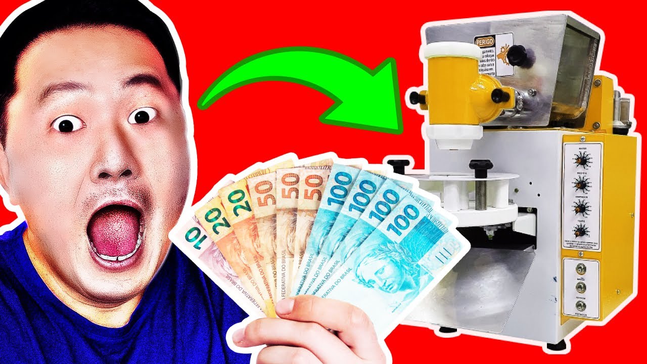 30 MÁQUINAS BARATAS e LUCRATIVAS para 2023 😱 (30 máquinas PEQUENAS para GANHAR DINHEIRO)💰