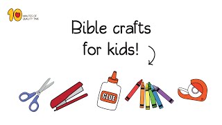 Bible Crafts Reel   Ultimate Pack of Bible Activities for Sunday School