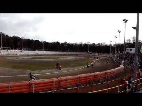 Trzy pełne biegi MRGARDEN GKM Grudziądz - Get Well Toruń