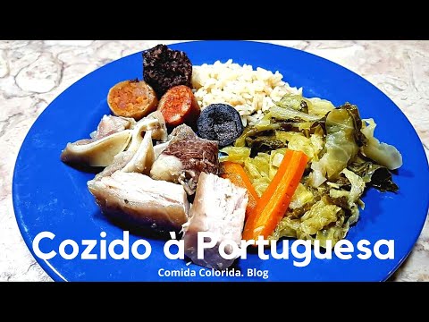 COZIDO À PORTUGUESA - Prato Típico de Portugal