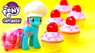 MY LITTLE PONY CUTIE CUPCAKES ft Austin Mahone! - NERDY NUMMIES