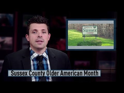 NJ Sussex County Older American Month