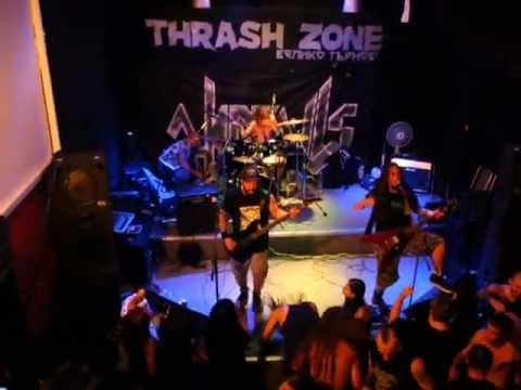 ANDRALLS - Unexpected/Fear Is My Ally (Live @ Thrash Zone - Veliko Tarnovo/BG).mp4