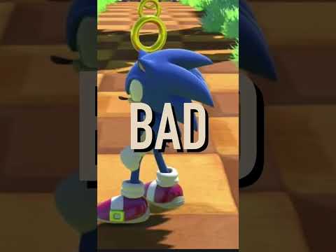 Can we find the good in Sonic Forces? #sonic #sonicforces #sonicthehedgehog #sonicmovie