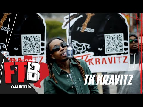 TK Kravitz - Not True | From The Block Performance 🎙(AUSTIN | SXSW)