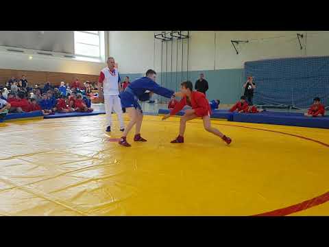 Nikita Savin / Sambo 07 e.v. Hannover / Berlin 05.05.2018 / 2