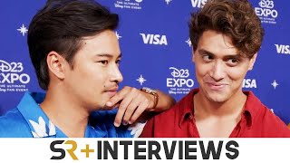 Jordan Rodrigues & Antonio Cipriano Talk National Treasure At D23 Expo video