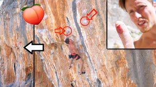 Onsight Fail to 2nd Go: Analysing Popo 8a / 5.13b