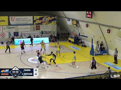 Highlights Solbat Piombino -La T Gema Montecatini 19 febbraio 2025