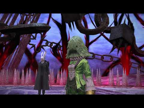 FFXIV - P4S Phase 2 Clear [Dark Knight POV]