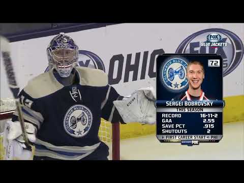 NHL   Jan.23/2014  Philadelphia Flyers - Columbus Blue Jackets (FS Ohio)