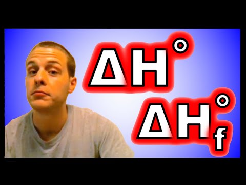 Standard States and Standard Enthalpy Changes