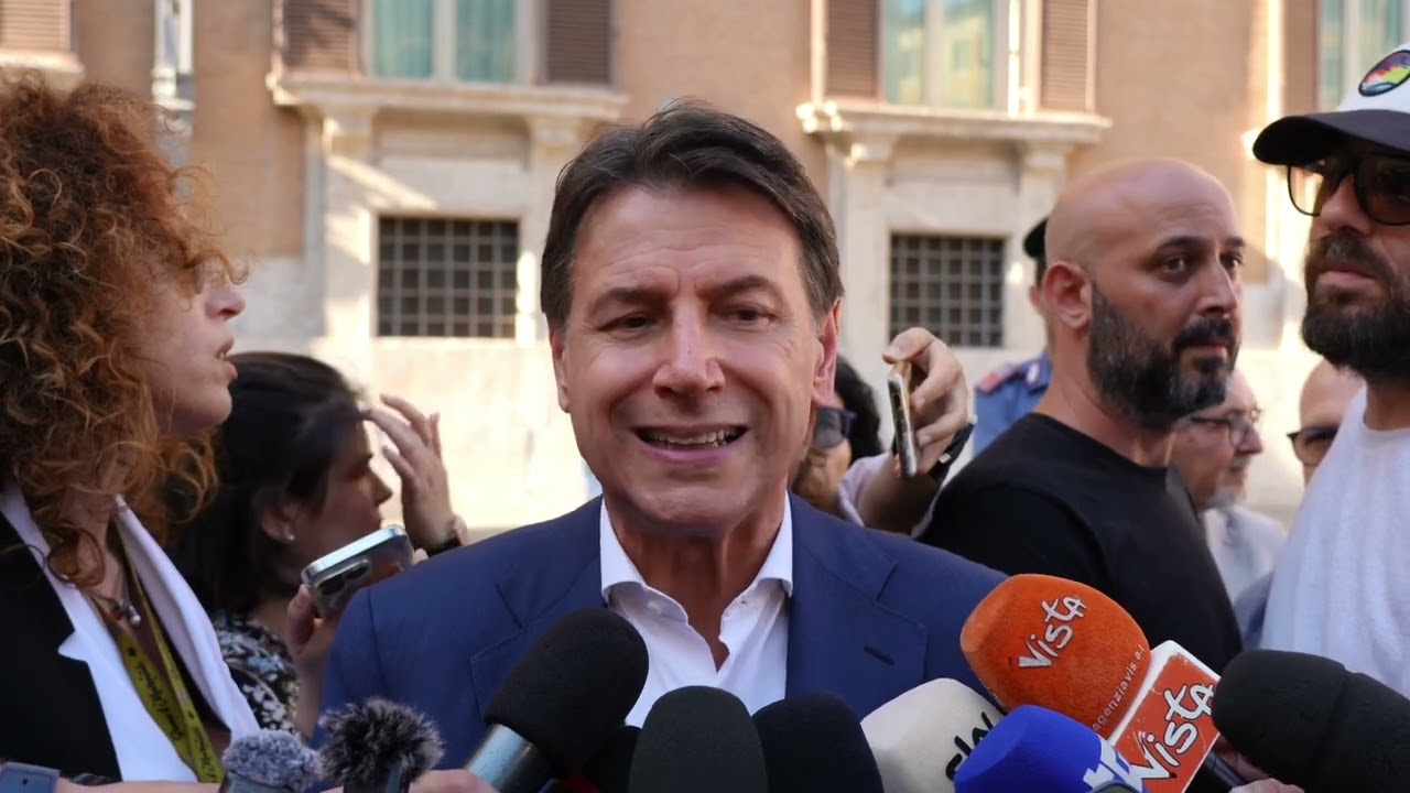 CONTE: “INCHIESTA SUL PONTE SULLO STRETTO, L'ENNESIMO FALLIMENTO DI MELONI, NON NE AZZECCANO UNA"