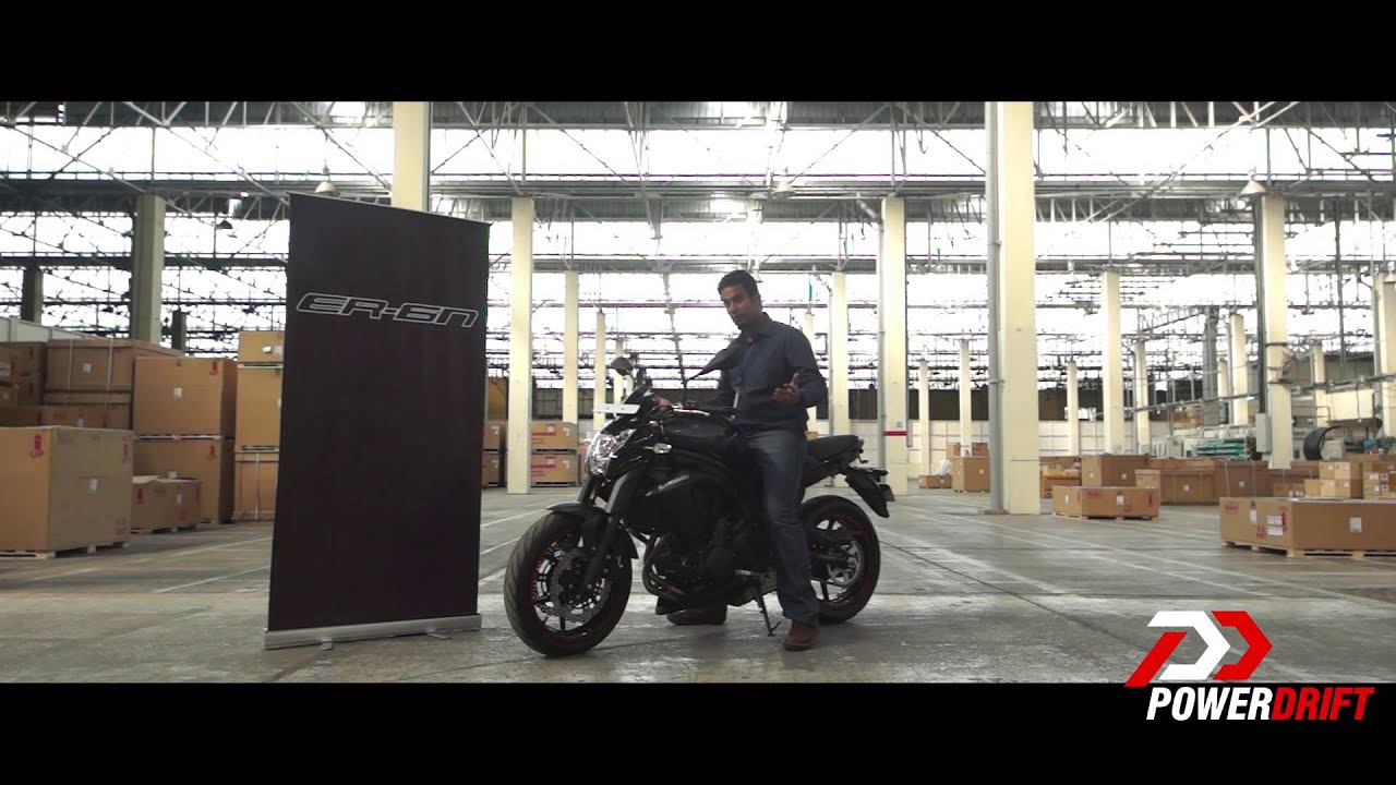 Launch Alert l Kawasaki ER-6n & Z250 l PowerDrift