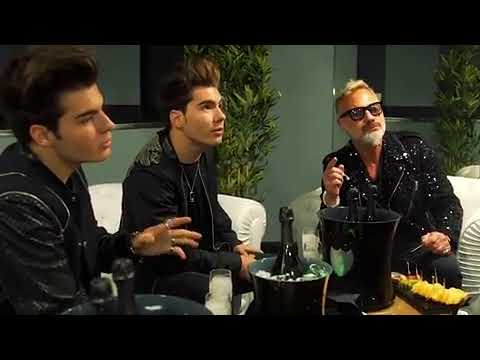 Gemeliers cancion en italiano con gianluca vachy