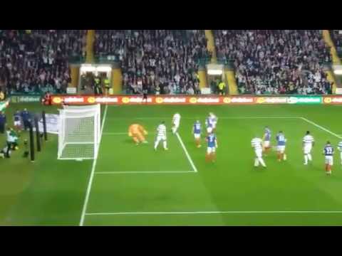 Celtic 4-0 Linfield CL Qualifier 19th July 2017 - Sinclair hits the bar