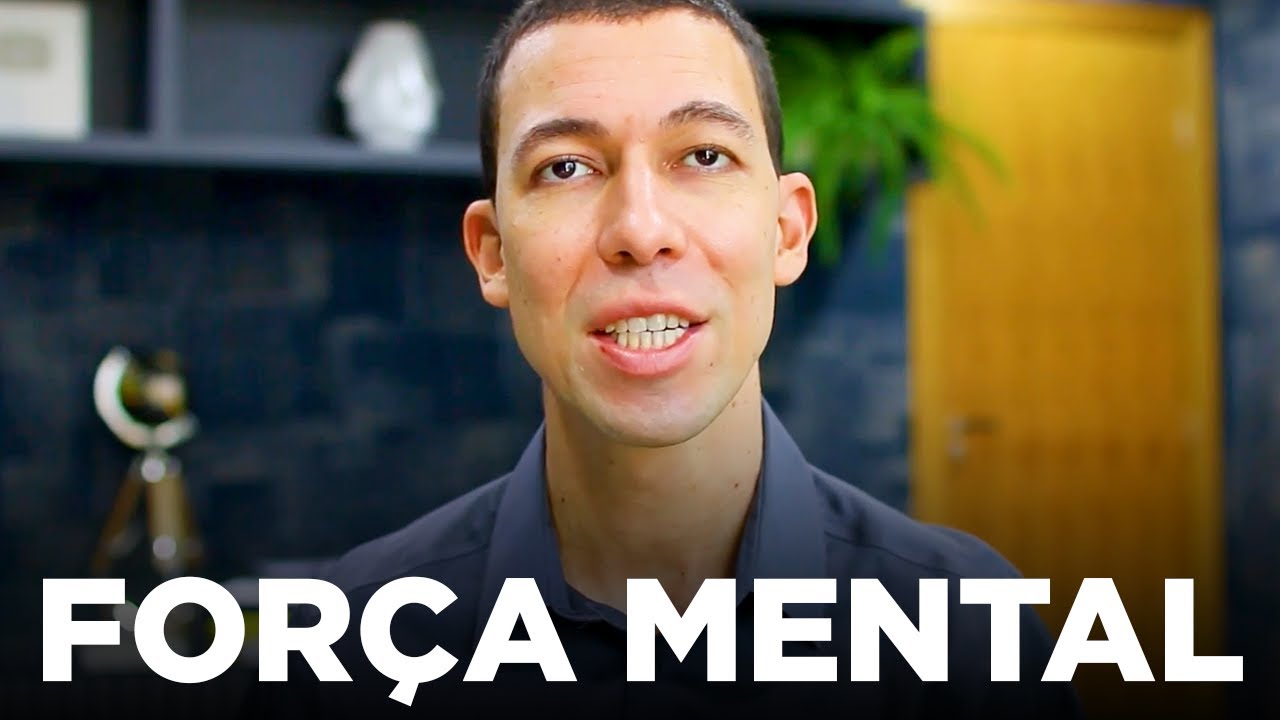 FORÇA MENTAL não é intensidade ou motivação