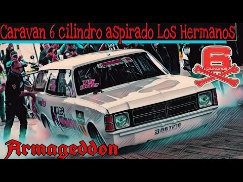 Caravan 6 cilindros Aspirado  da Los Hermanos competições no Armageddon 2021.#armageddon #arrancada
