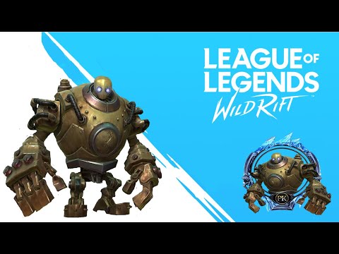 Wild Rift: BLITZCRANK Animation