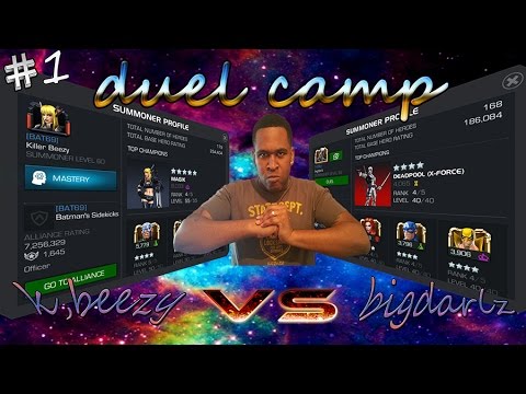 MCOC- Duel Camp Ep.1- Killer Beezy VS Big Darlz