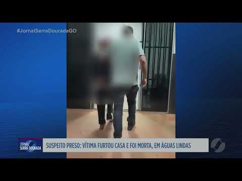 Polícia prende suspeito de homicídio em Águas Lindas