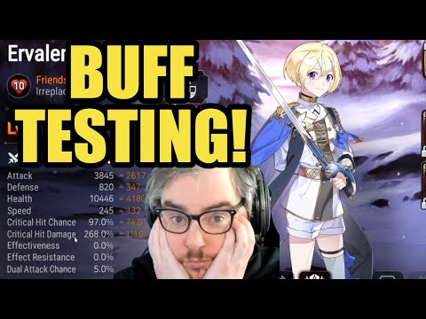 Are Ervalen's Buffs GOOD ENOUGH? EPIC SEVEN