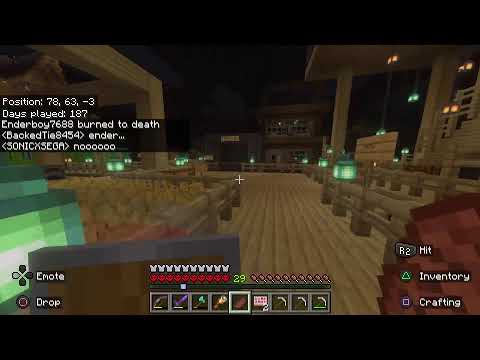 Minecraft | HC survival | 100+ days | Dweller Mod+ | playing with viewers!