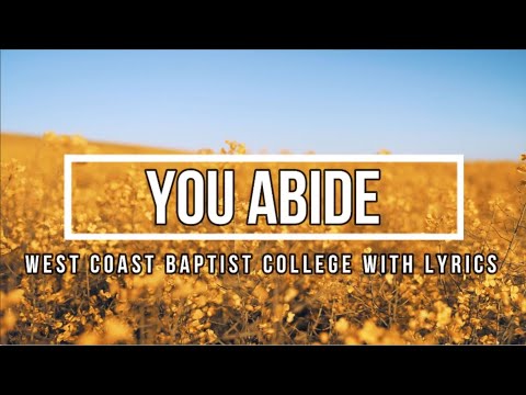 Thumbnail for You Abide video