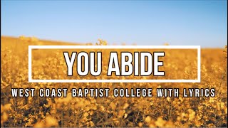You Abide