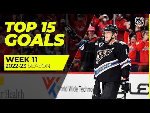 NHL Top Goals from Week 11 | 2022-23 Season