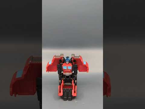3 Minute Reviews #transformers #earthspark #tacticon #fingerbanger #optimusprime #onestep #simple