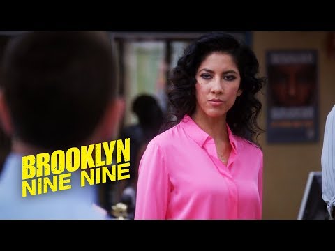 Rosa Is Wearing Pink | Brooklyn Nine-Nine