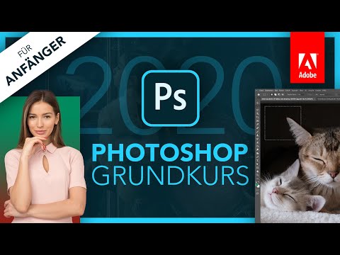 , title : 'Adobe Photoshop 2020 (Grundkurs für Anfänger) Deutsch (Tutorial)
