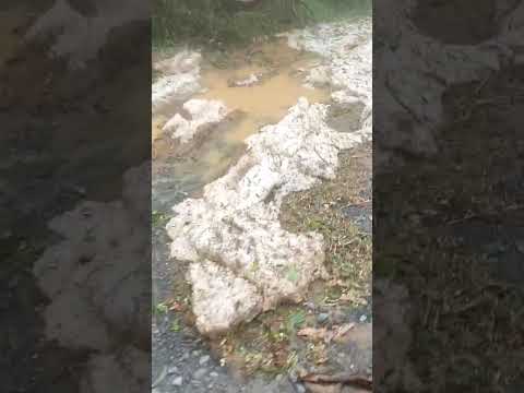 Granizo em Rio do Oeste SC