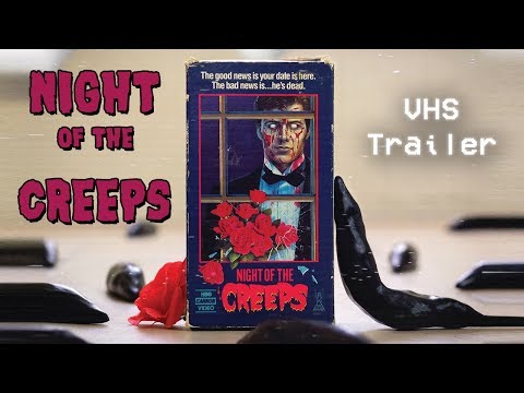 Night Of The Creeps (1986) Trailer