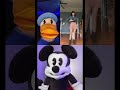Mickey Says NO DONALD ALLOWED Shorts