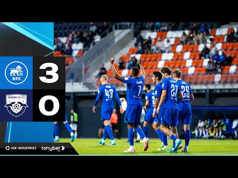 FC RFS 3:0 GROBIŅAS SC/LFS | GOALS | VĀRTU KAMERA