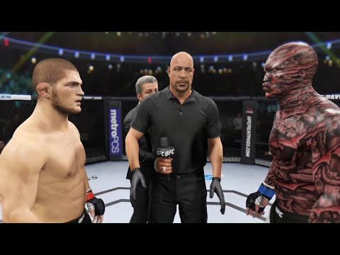 Khabib vs. Dead Zombie - EA Sports UFC 2 ☝️🦅