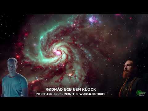 Rødhåd b2b Ben Klock @ Interface Scene, The Works, Detroit 24/05/2015