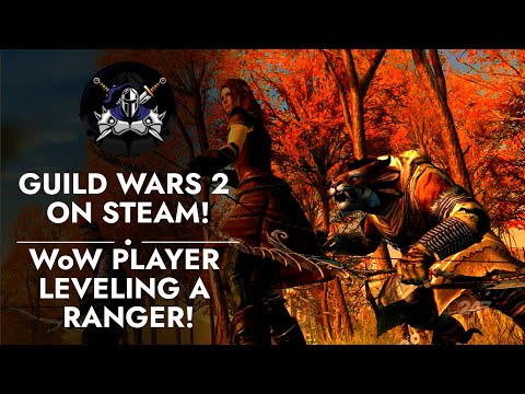 Guild Wars 2 on Steam! WoW player leveling a Ranger!