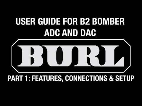 B2 Bomber Video Manual - Part 1: Features, Connections and Setup