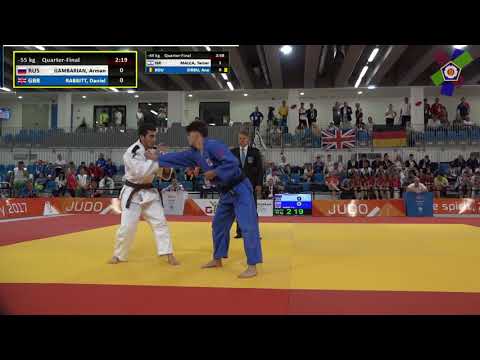 0725 Judo  55kg RUS GBR quarter final h264