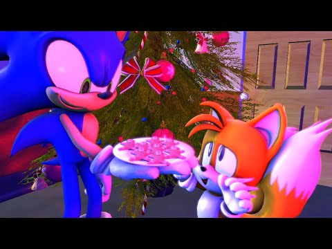 Tails and the Gingerbread (Sonic SFM)