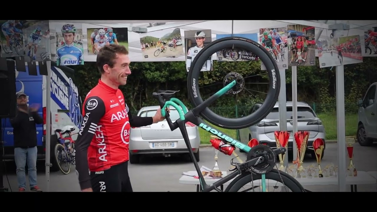 Bande-annonce coureur cycliste pro