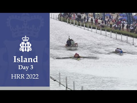 Newcastle University v Brown University - Island | Henley 2022 Day 3