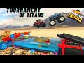 Hot Wheels  -  Monster Trucks race
