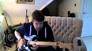 Bryan White - Going, Going, Gone. - Guitar/Slide Improvisation.