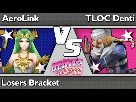 DBA1 Smash 3DS - AeroLink (Palutena) vs TLOC Denti (Sheik) - Losers Bracket