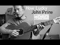 How Lucky - Guitar Tutorial + Lesson + Tab - John Prine & Kurt Vile